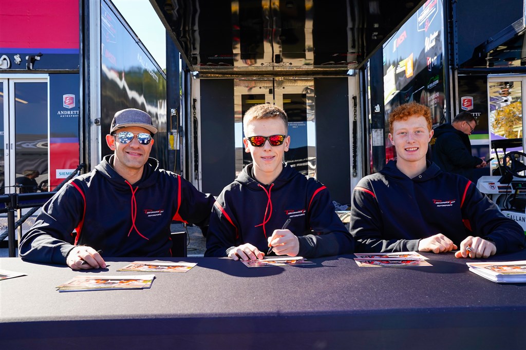 Malthe Jakobsen har hurtigt fundet sig til rette hos Performance Tech Motorsports.
(Foto: Blake Blakely)